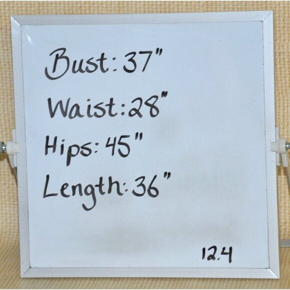 Lauren Conrad Sun Dress Navy Nautical Cross Back Size L Fit & Flare Preppy Lined - Picture 11 of 11